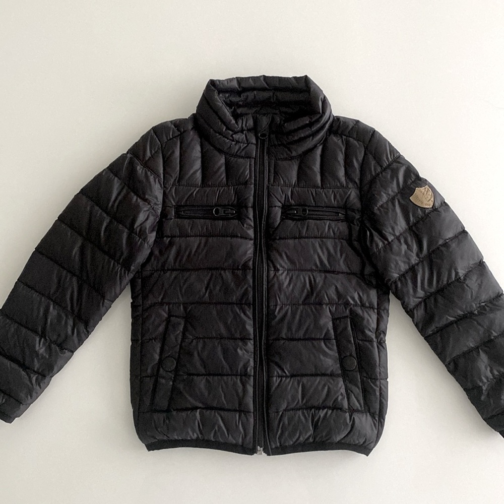 Diesel Boys Down Jacket Black
